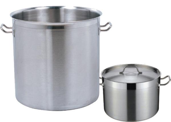 12 Litre / 113 Litre Catering Buffet Equipment , Stainless Steel Stockpot With