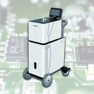 Advanced Helium Leak Detector With Iridium Coated Yttrium Oxide Ion Source