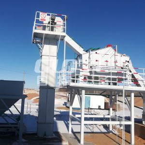 3800 KG Capacity Mining Dewatering Vibrating Screen for Sorting Function Sieve