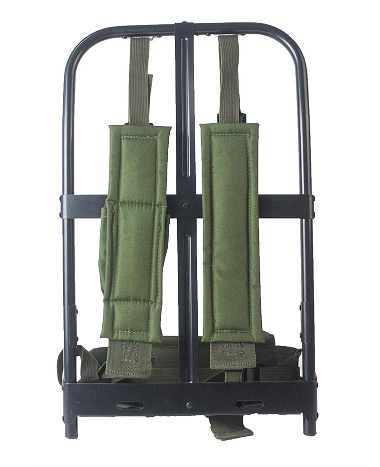 Waterproof Mountaineering Backpack with Aluminum Frame Iron Frame and Large Capacity