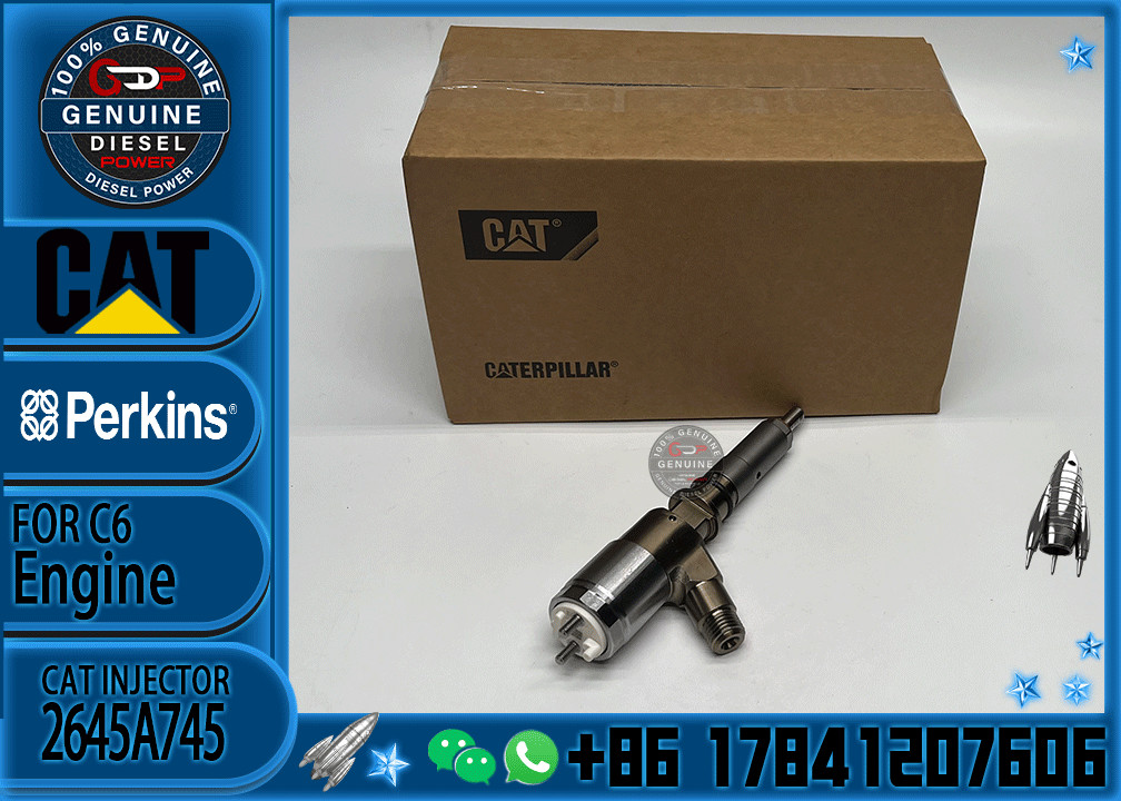 E330D E336D Diesel Engine C7 C9 Injector 235-2888 236-0962 387-9427 Common Rail Injector 2352888 3879433