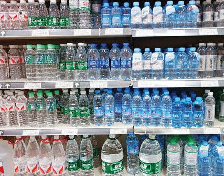 10000BPH 500ml bottled water filling machine automatic PLC control