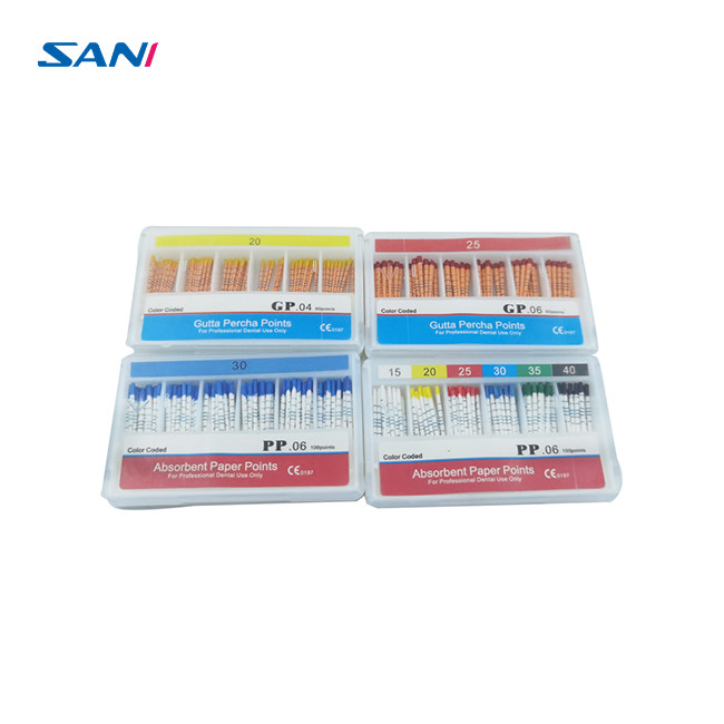 Dental Gutta Percha Point Paper Absorbent Paper Points
