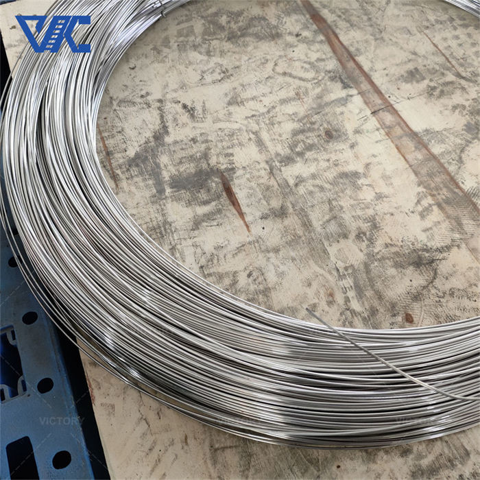 GH4080A High Temperature Alloy Wire GH80A Wire With High Corrosion Resistance