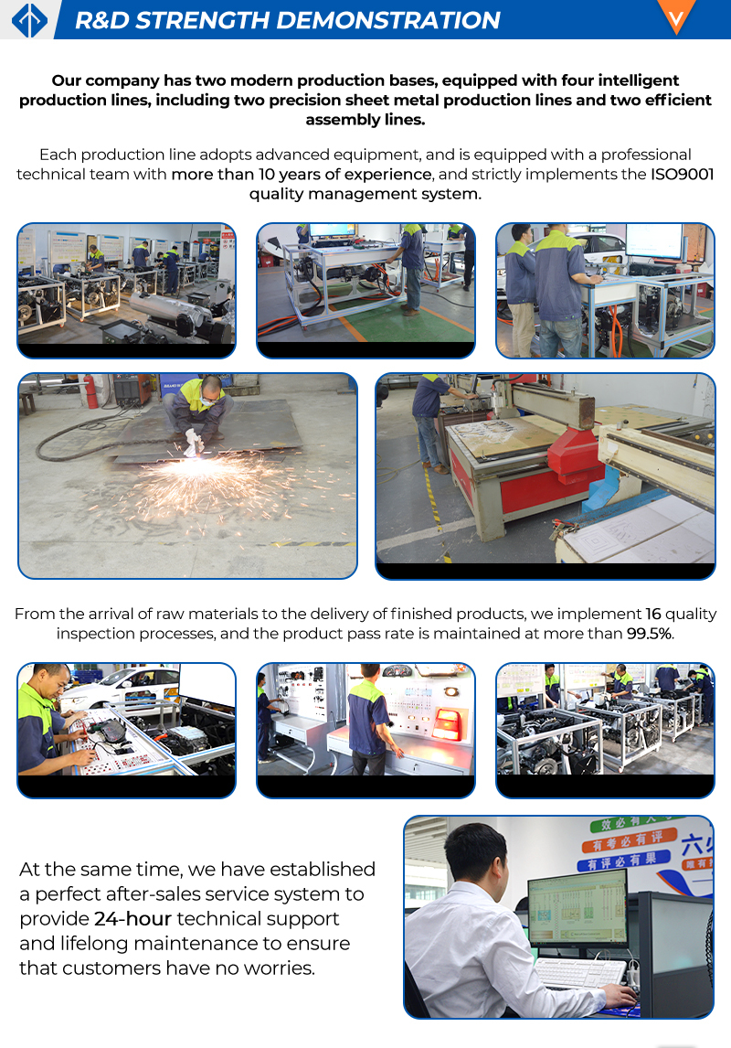 Hands On Automotive Teaching Equipment Realistic Automotive Piston Cutaway Model
