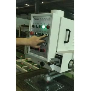 Foshan Star Flat Glass Drilling Machine with PLC Programming and After-sales