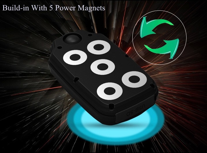 LK209C New products long battery life strong magnetic waterproof small size black box gps tracking for vehicle