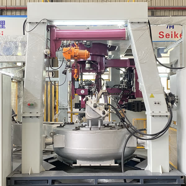 Automatic Low Pressure Die Casting Machine For Casting Metal Products