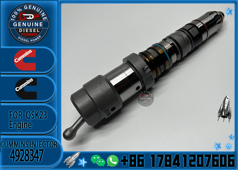 Diesel engine fuel systems QSK23 QSK45 QSK60 fuel injector 4928345 4928346 4928347