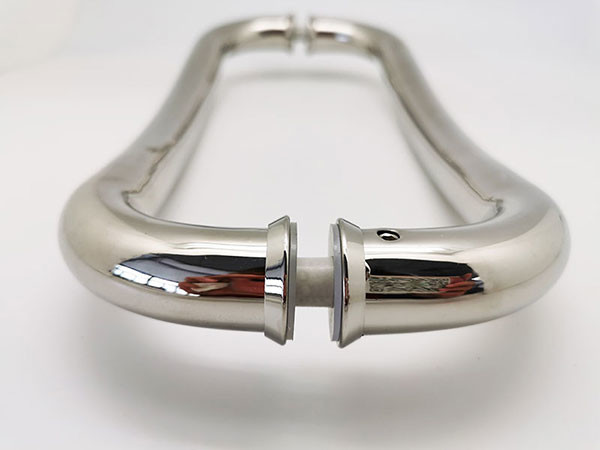 Polishing Plating Glass Door Hardware Accessories Sliding Door Handle ODM OEM