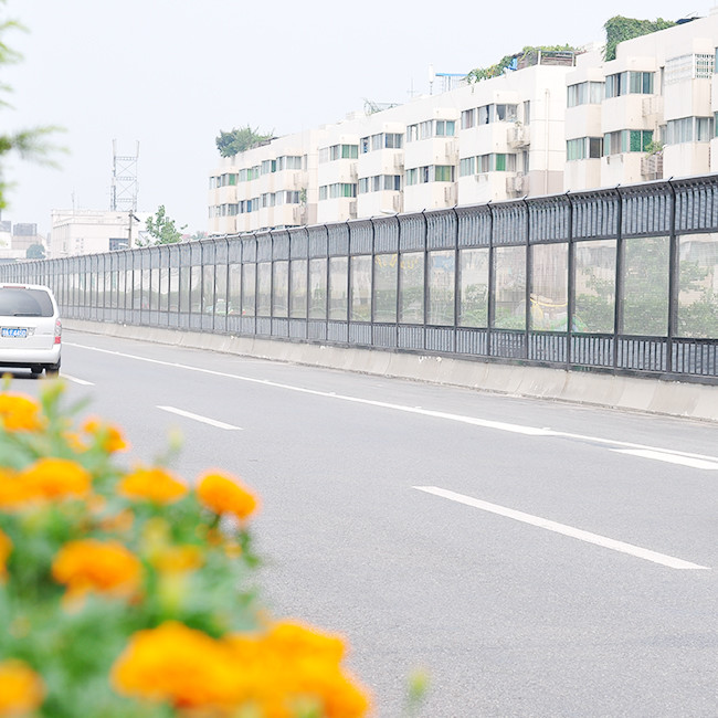 8mm 12mm Custom Bird Guard Noise Barrier Acrylic Sheet Anti Corrosion