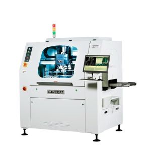 Genitec Vertical Shape Automation PCB Cutting Machine 0.6MPa Manual PCB Cutter