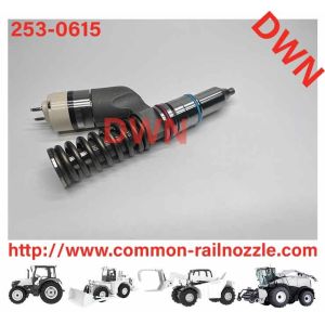 China Diesel C15/C18/C27/C32 Engine Injector 253-0615 2530615 10R-3264 10R3264 For  Common Rail on sale
