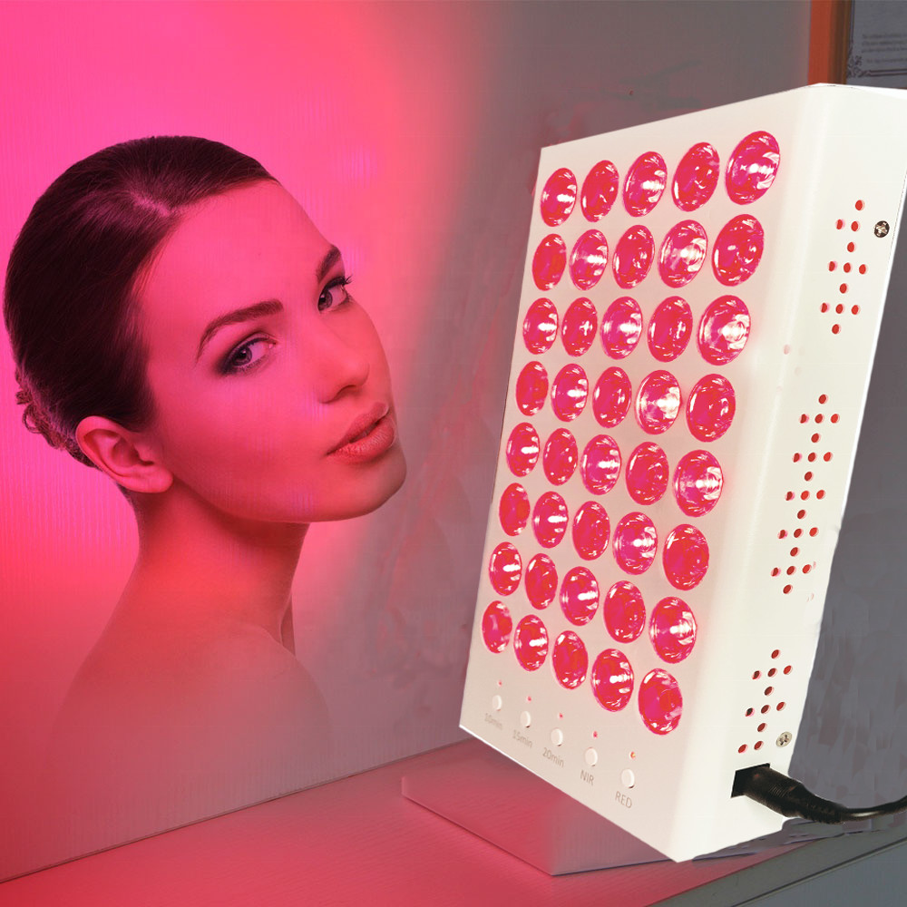 Professional 660nm 850nm Red LED Light Therapy Device 300w For Full Body