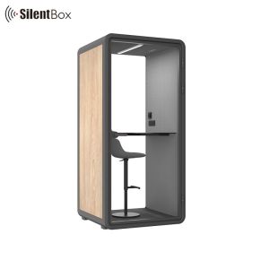 Adjustable Modular Silent Booth with 30+--5db Noise Reduction Coefficient for