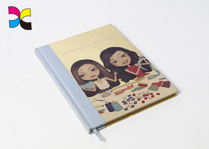 Colorfull Cardboard Hardcover Book Printing Matte Or Glossy Lamination