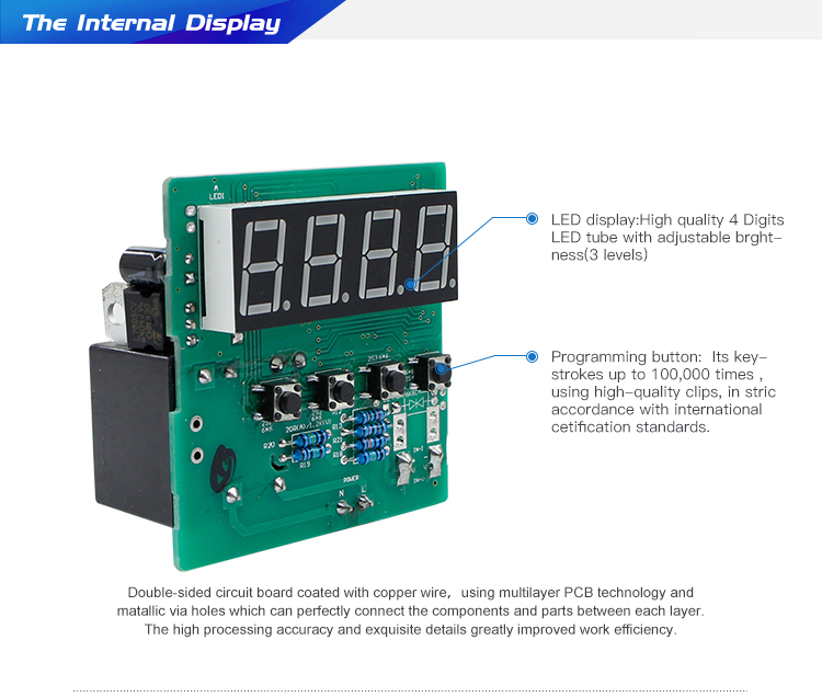 J model 96*96 cheap Single Phase Voltage Voltmeter 0-500Vac