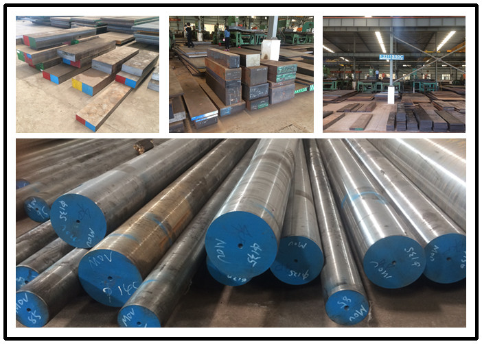 SKD11 Hot Forged / Rolled Tool Steel Flat Bar 1.2379 / X153crmo12 D2