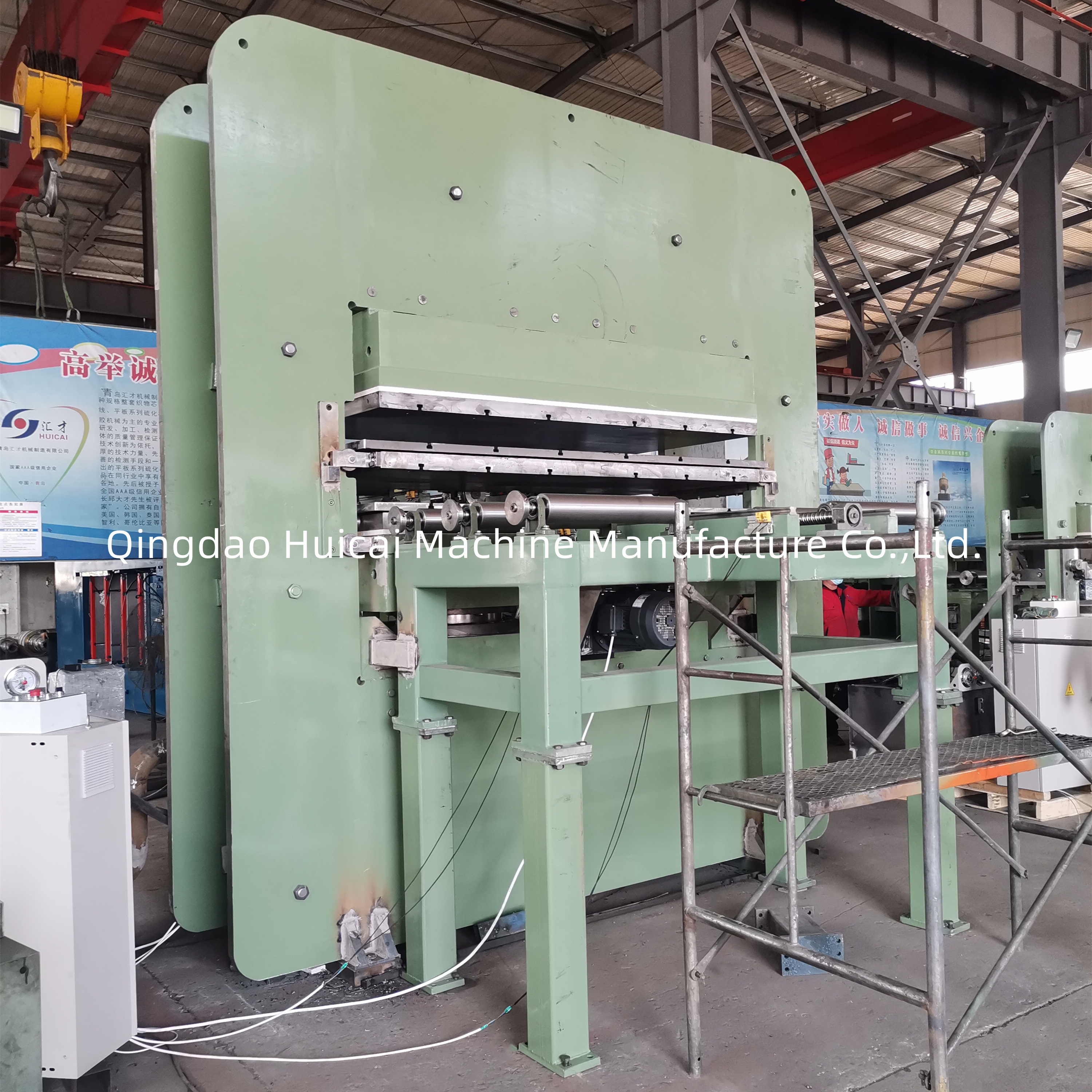 Competitive Dumbbell Vulcanizing Machine Dumbbell Making Machine for Vulcanization