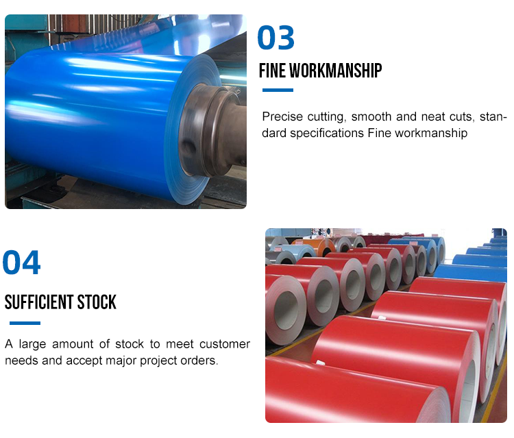 Ral 3019 Ral 3020 PPGI Galvanized Steel Coil 0.25*1250mm 0.18*1219mm