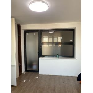 Tilt & Turn Folding Windows - Dual Function Ventilation