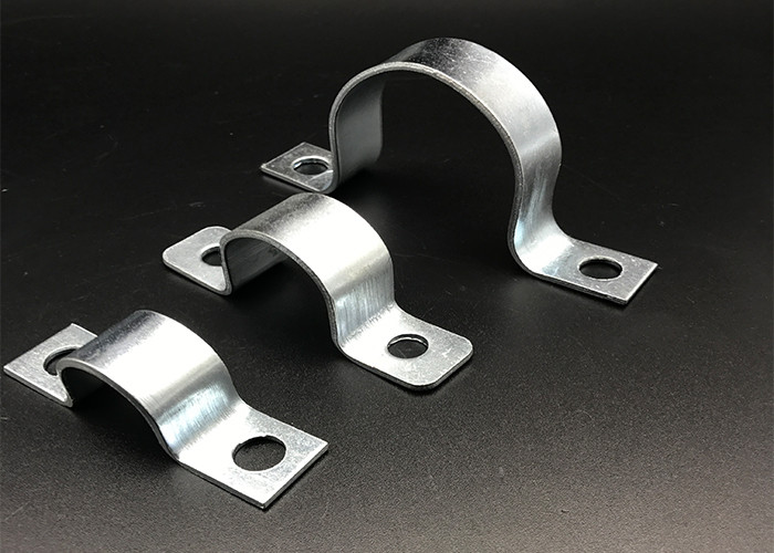 Steel EMT Strut Pipe Clamps Conduit Hanger Pipe Saddle Clamp