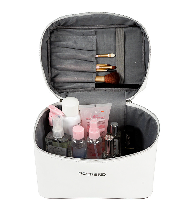 Large Makeup Train Cosmetic Case Brush Dupont Toiletry Tote Bag