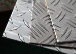 Diamond Pattern Aluminium Flooring Sheet Aluminum Embossed Plate 3003 5052 6061