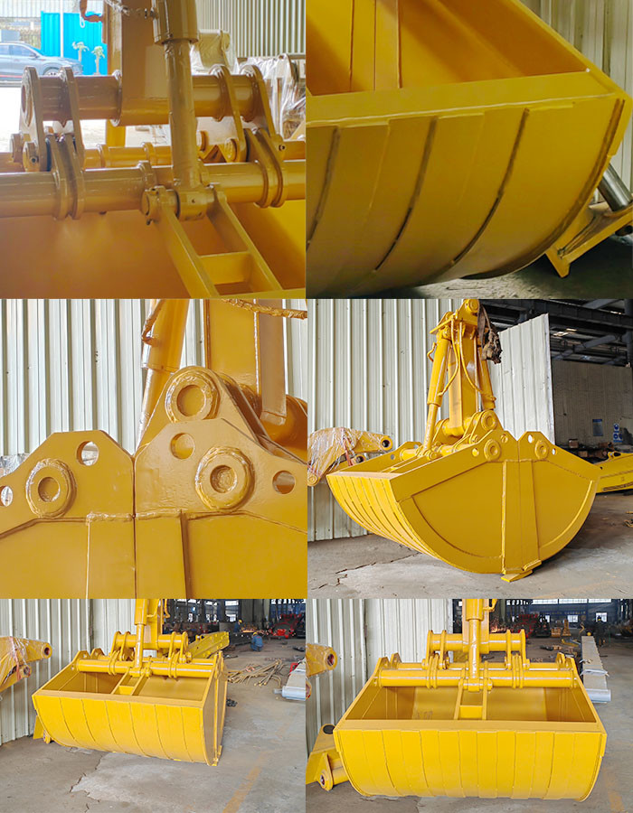 Telescopic Excavator Telescopic 25m 30m 32m With Clamshell Bucket for Excavator