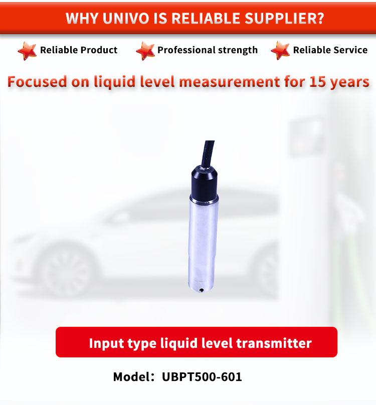 UBPT500-601Y Water Level Transmitter For Monitoring And Measuring Liquid Levels