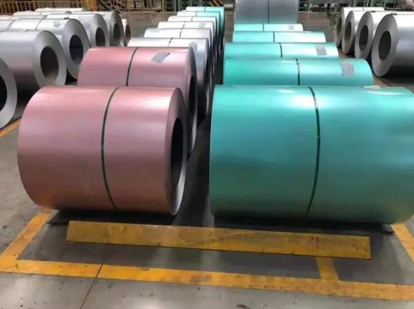 G550 AFP Aluzinc Steel Coil 0.95BMT 168MM Light Steel House Structural Steel