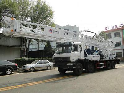 400m & 600m Dongfeng EQ5240TZJ 8x4 Drilling Platform Truck,Dongfeng Camions