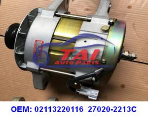  Starter Motor Vehicle Engine Parts 02113220116 27020-2213C FOR HINO 24V 120A Manufactures