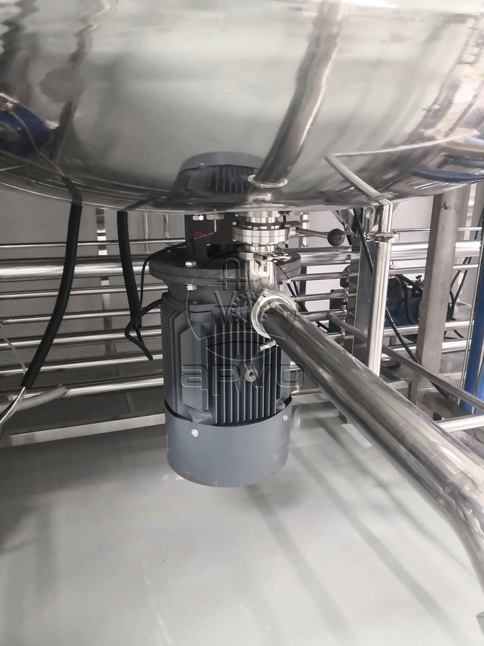 Hand Wash Homogenizing Shampoo Liquid Detergent Mixer Mixing Machine