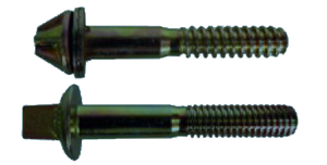 Tr thread screw spike