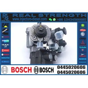 China Original new Common Rail fuel pump 0445020610 Bosch Fuel Injection Pump 0445020606 for Fendt CR/CP4N2/R995/8913S Engine on sale
