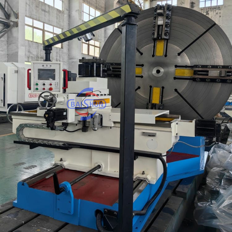 C6035 Large Metal Processing Torno Flange Turning Face Plate Lathe Machine