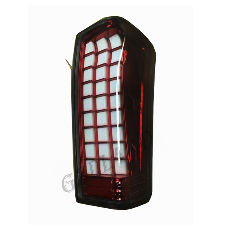 Red Or Smoked Black Color 4x4 Driving Lights Car Tail Lights For Isuzu Dmax 2012-2019