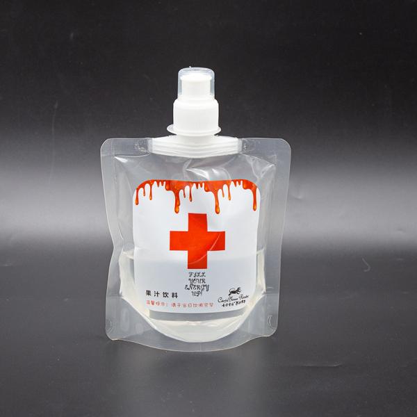 FDA Certified Custom Liquid Spout Bags Wholesale | Durable Leak-Proof Spout
