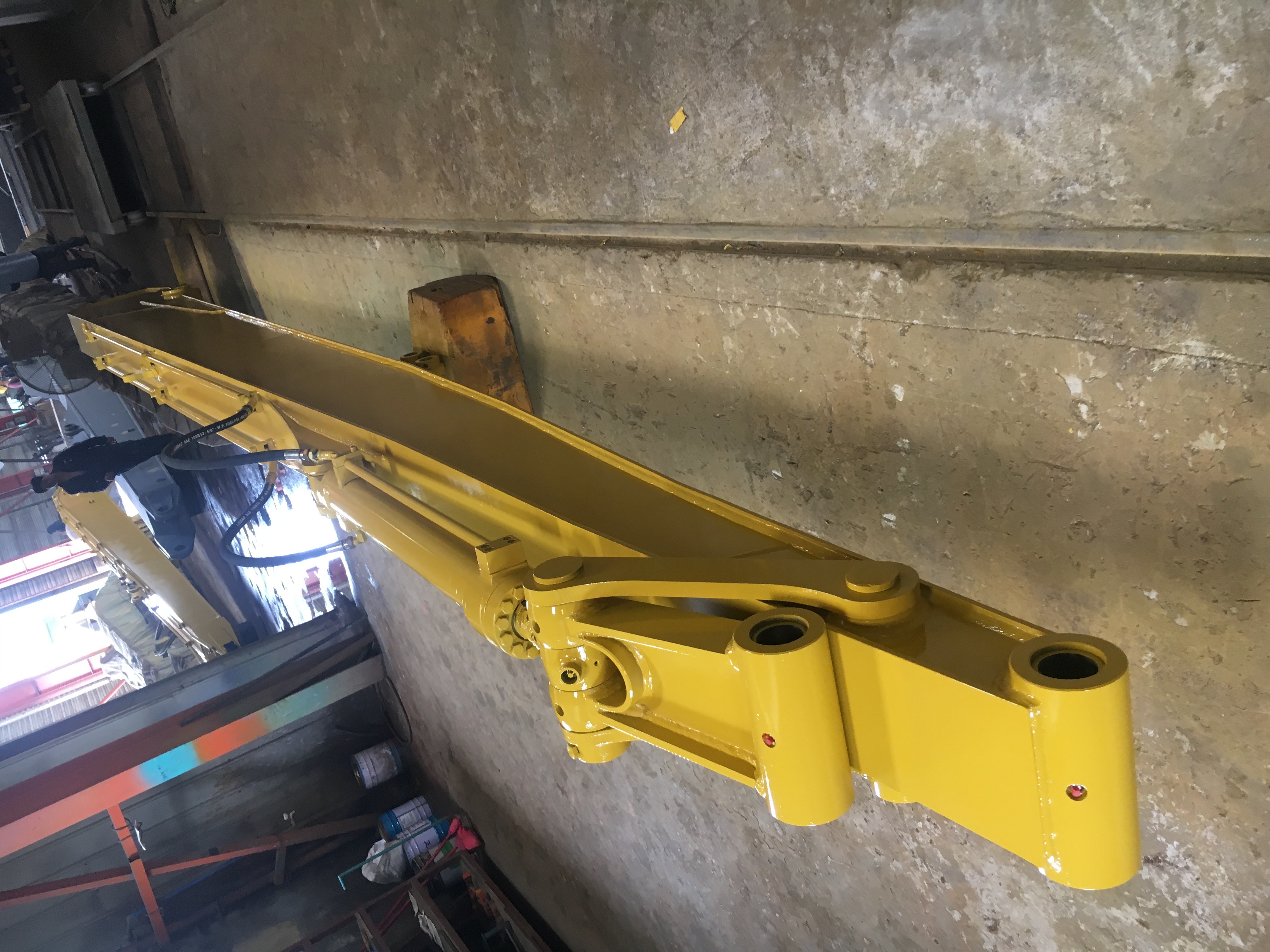 Excavator Long Arm 18 Meters Practical Excavator Dipper Arm Extension for Komatsu HITACHI HYUNDAI SANY