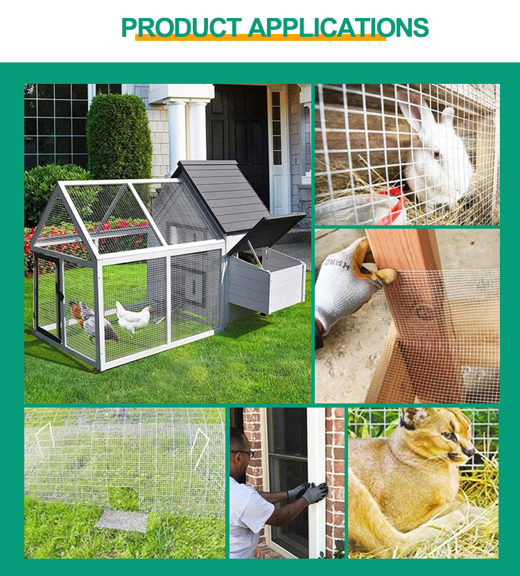 2024 Type Welded Wire Mesh Fencing Iron Wire Mesh with Easy Installation and Attractive