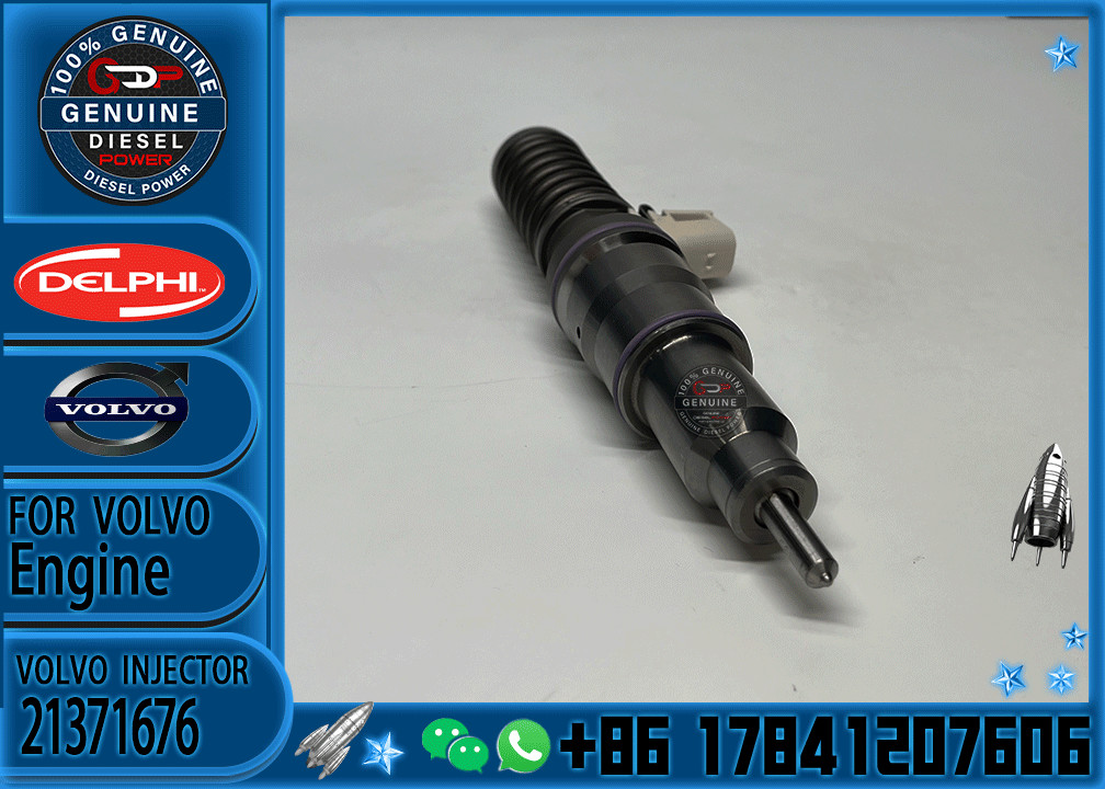 21371676 Vo-lvo Diesel Fuel Injector BEBE4D24001 21340611 21371672 3801618 21371673 21860395 21244717