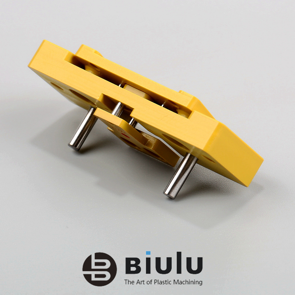 Custom Color Cnc Machined Components Plastic Machining Sapre Part 0.01mm Tolerance