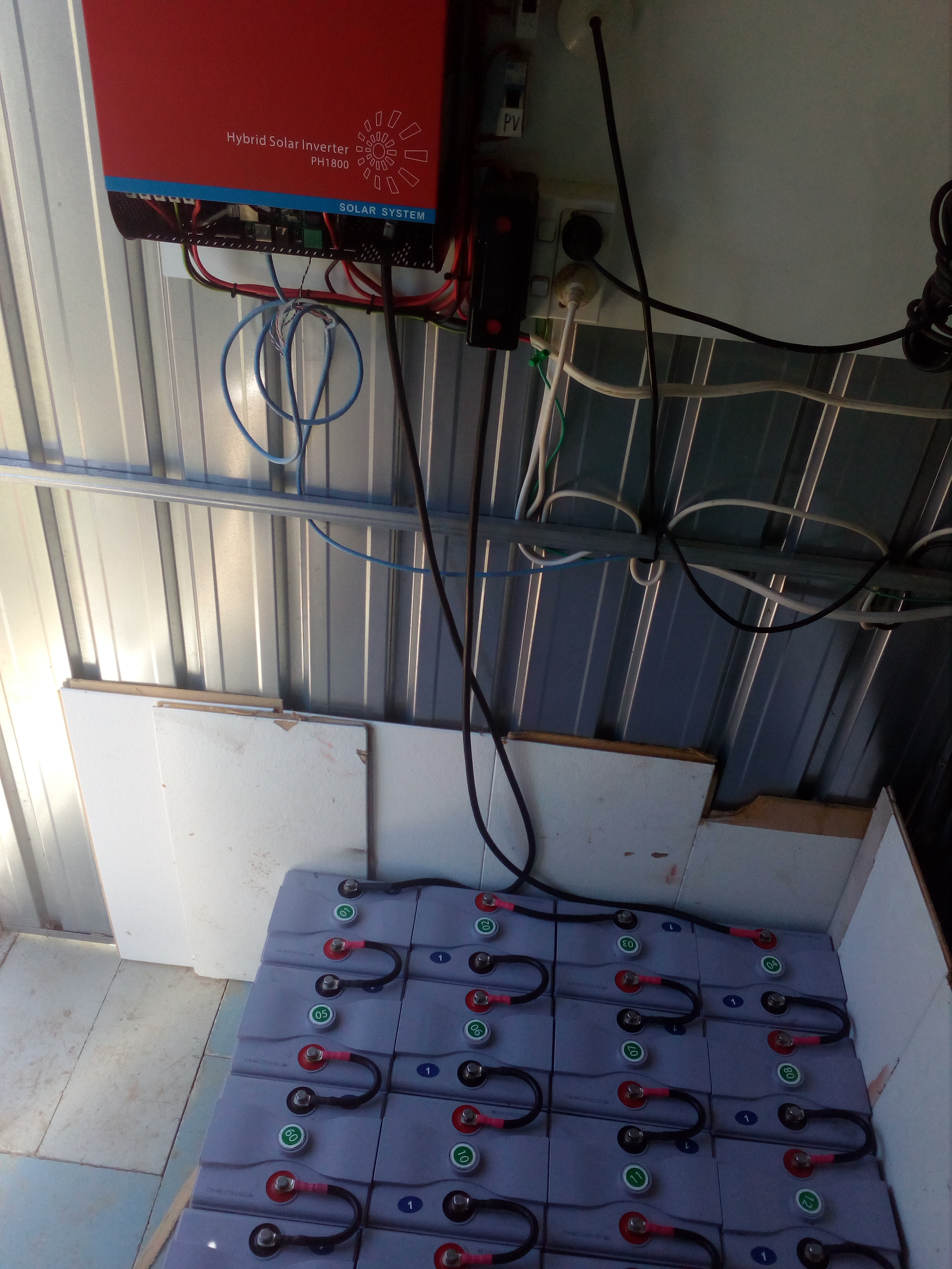 Deep Cycle Lead Acid Storage Battery Solar Gel Battery System 200AH 300AH