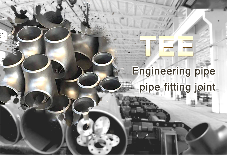 Tee major photo of Carbon Steel Tee Wphy 52 Sch80 Sch160 Straight Astm A860 Wphy65 Tee Manufacturer