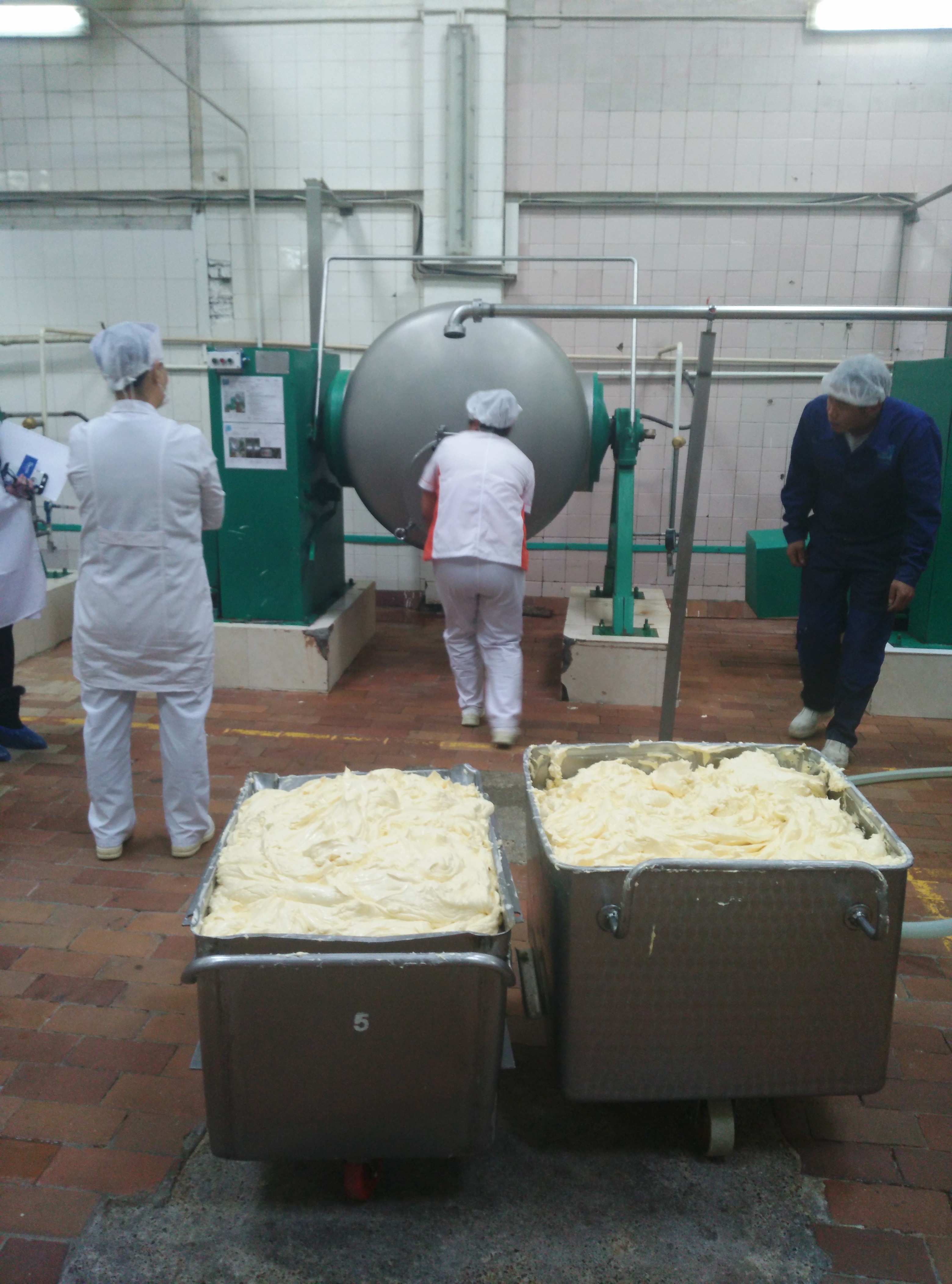 1000L Butter Making Machine