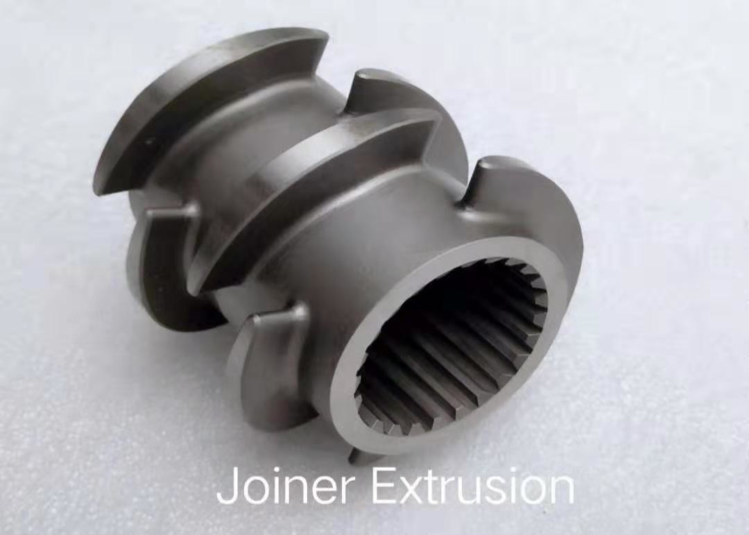 Buss Mixing And Melting Screw Elements Extruder Machine Parts By Joiner