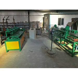 Auto Chain Link Fence Wire Mesh Machine, Diamond Mesh Machinery