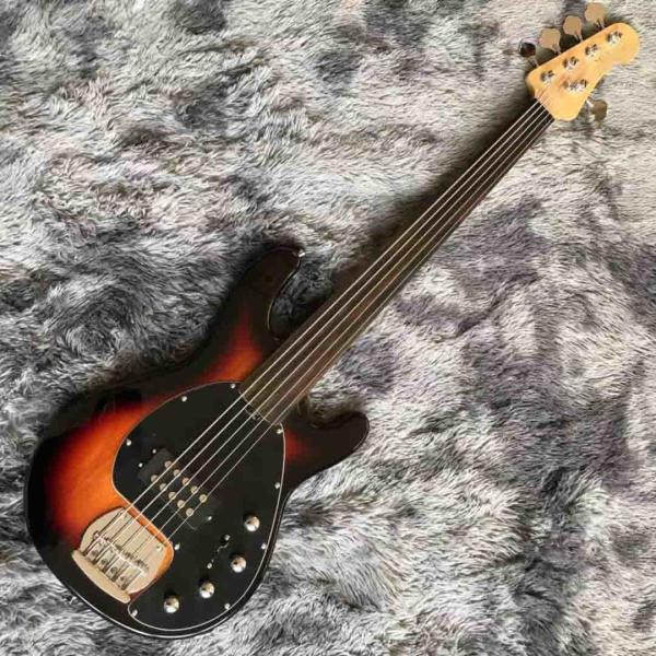 Custom High Quality 5 Strings MM StingRay Active Pickups 9V Battery Electric