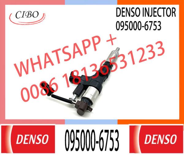 Common Rail Injector 295050-1170 095000-6750 095000-6753 for J08E 23670-E0030